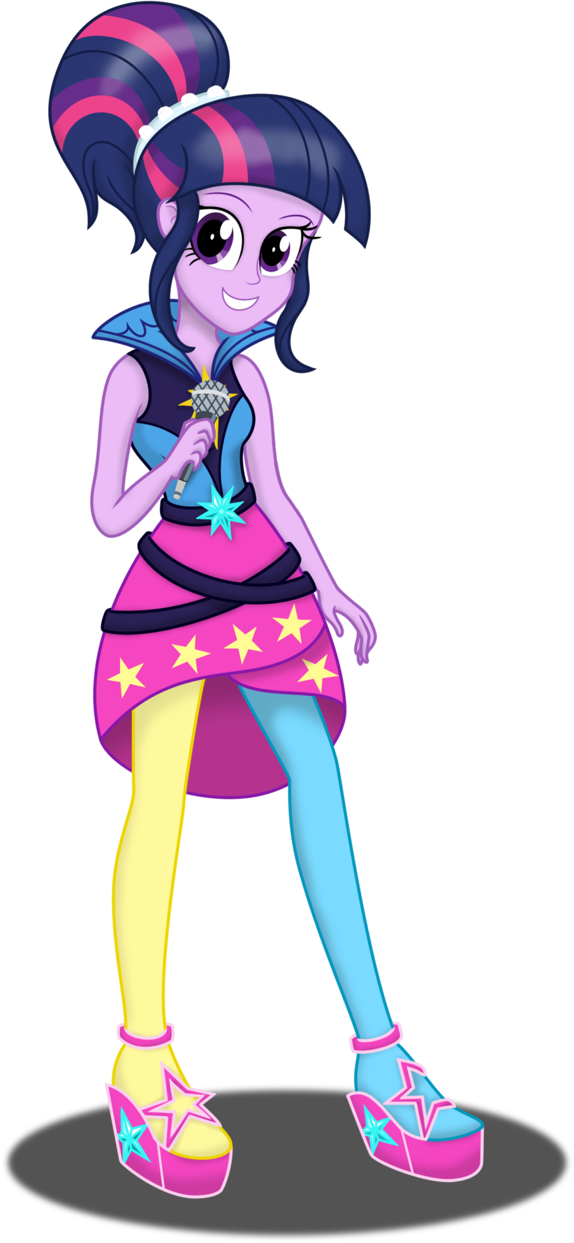 Singing Time By Deannaphantom13 Singing Time By Deannaphantom13 - Friendship Through The Ages Twilight (1024x1854)