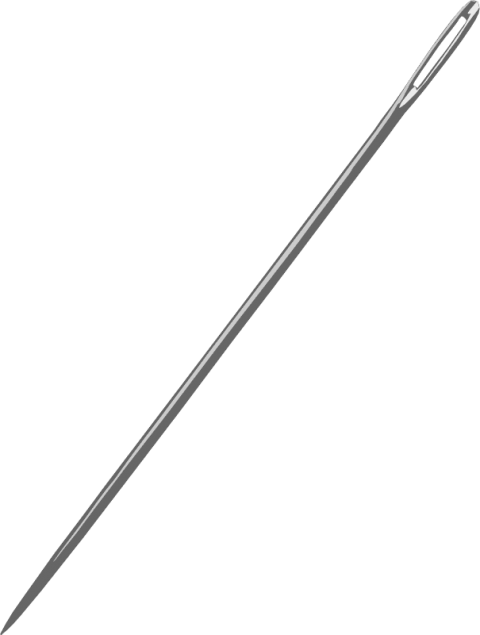 Free Png Sewing Needle Png Images Transparent - Sewing Needle Clip Art (480x635)