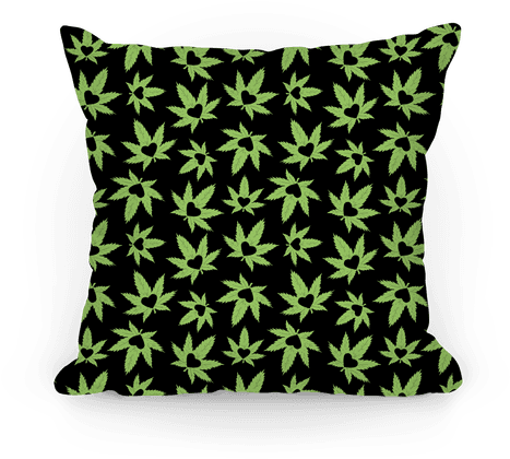 Pot Love Pillow - Pillow (484x484)