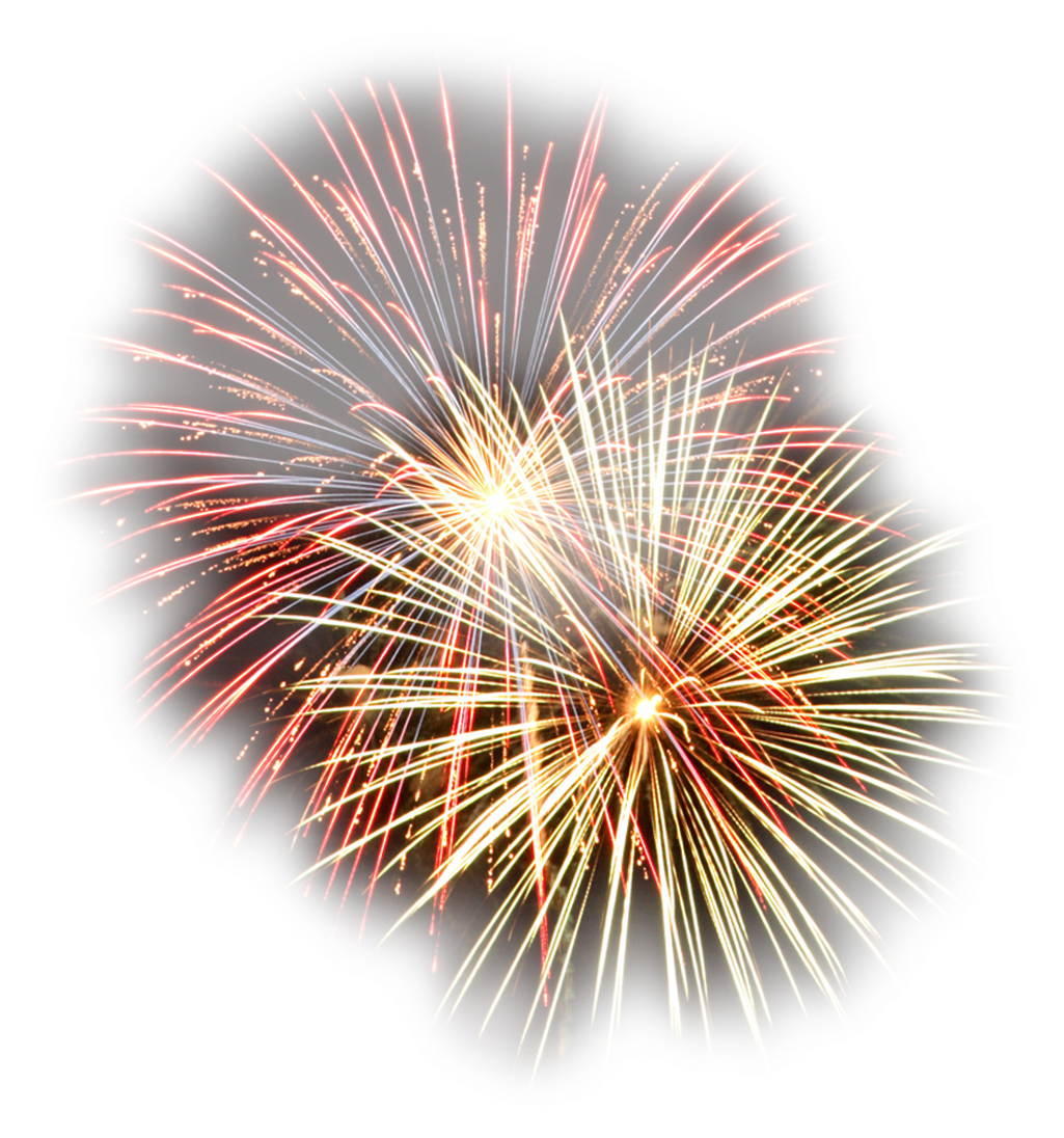 Fireworks Transparent Background - Fireworks With Clear Background (1107x1254)