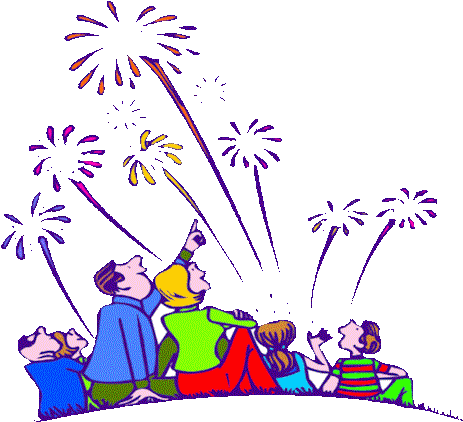 Related Posts For Coolest Clipart July 4th Fireworks - 4th Of July Clip Art (475x427)