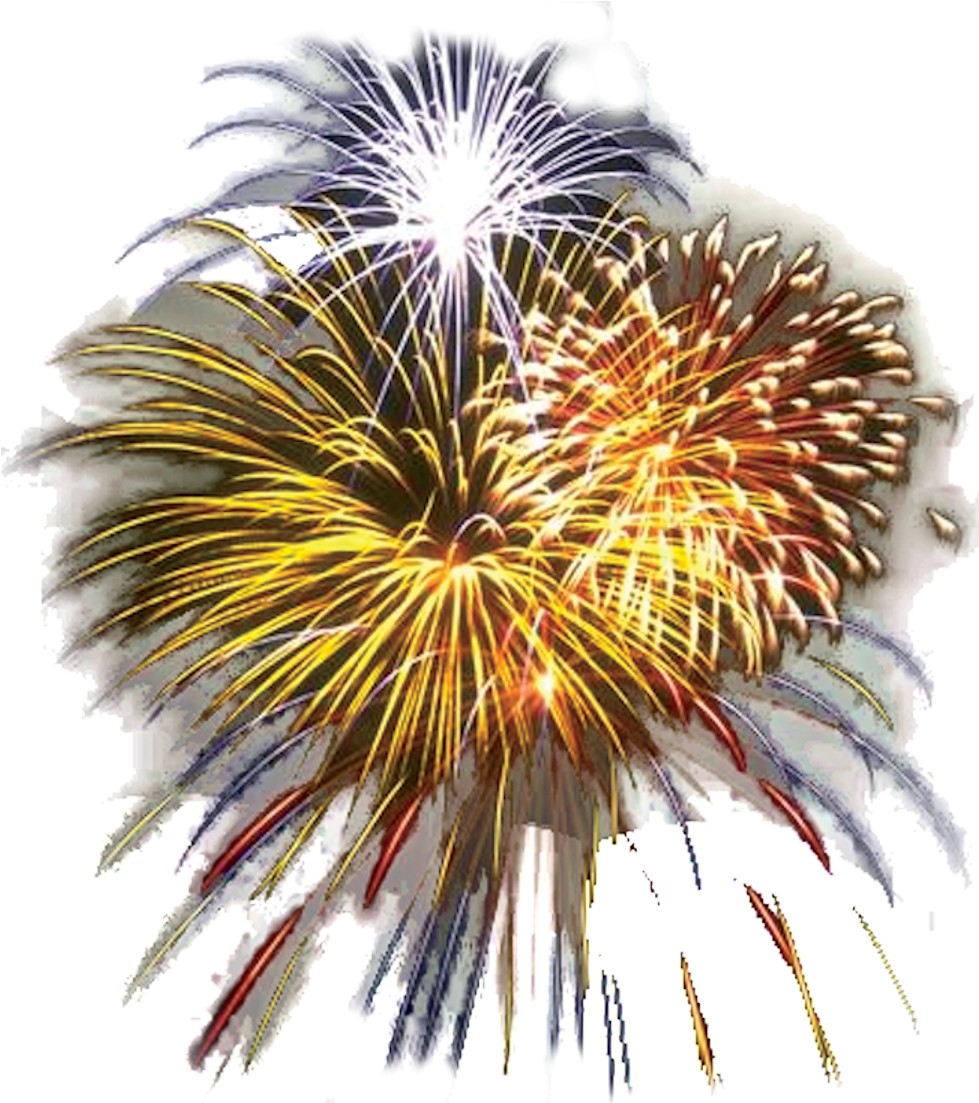 Fireworks Transparent Video Fireworks Trans - Happy New Year 2011 (1080x1102)