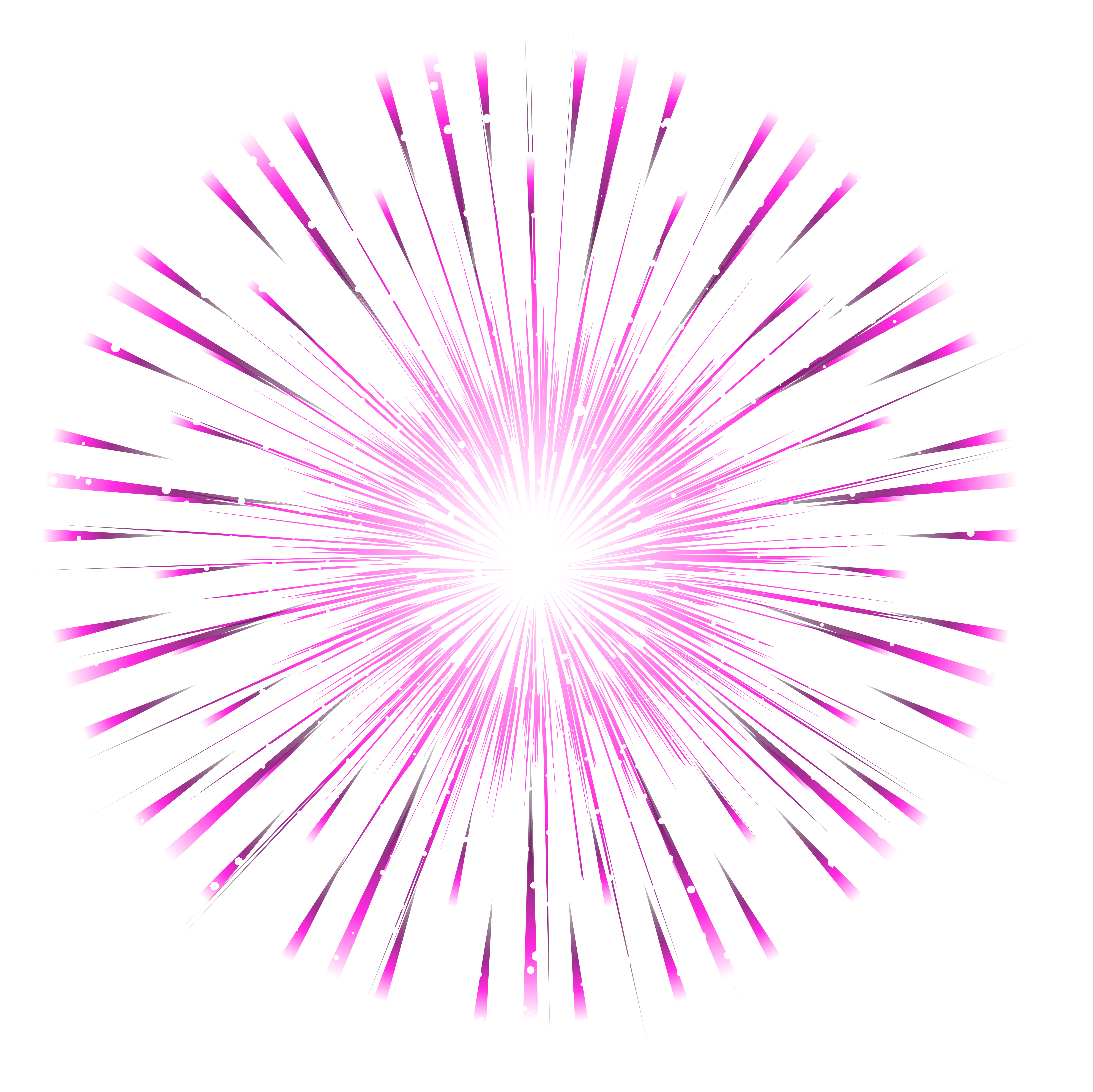 Pink Firework Transparent Png Clip Art Image - Pink Firework Transparent (6000x5996)