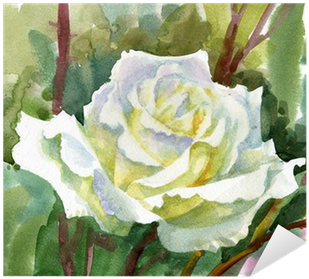 Watercolor Flower Collection - Watercolor Painting (400x400)