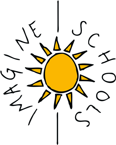 Imagine This Clipart - Imagine Schools Logo (500x595)