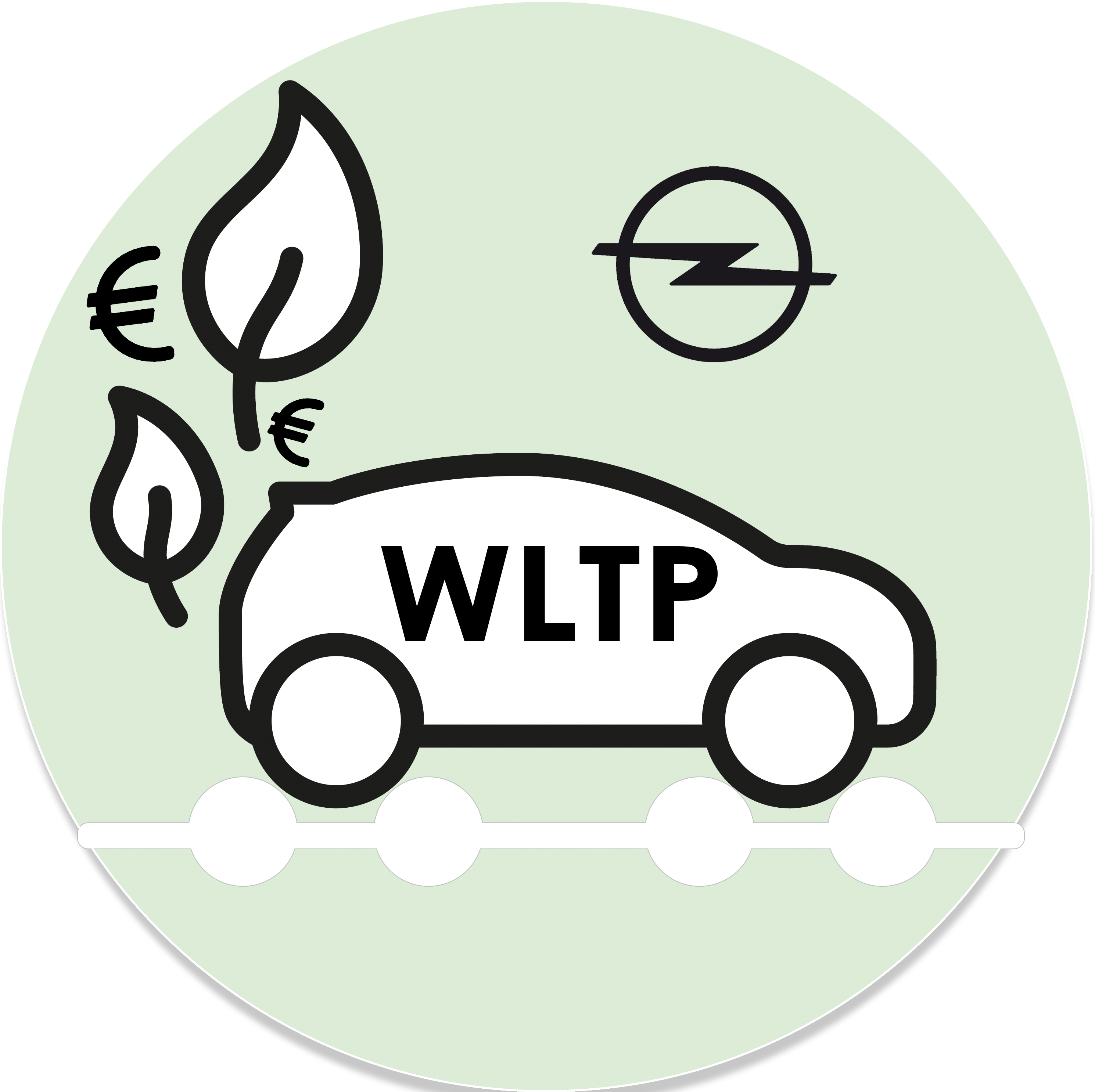 Bekijk Onze Wltp Opel Actie Voorraad - Circle (2980x2973)