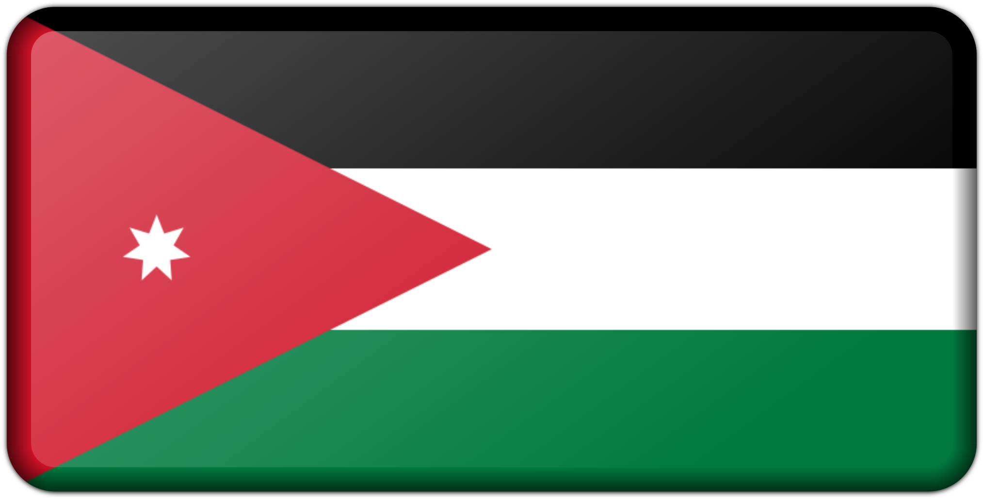 Big Image - Flag Of Jordan (2400x1203)