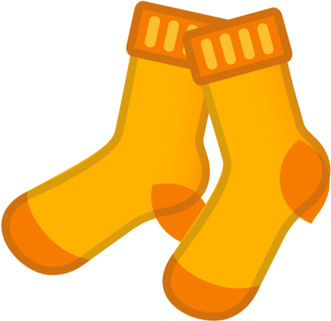 Google - Sock Emoji Png (1024x1024)