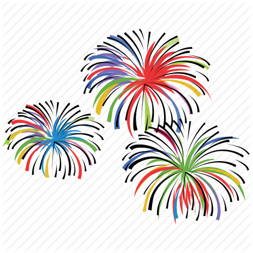 Birthday, Celebrate, Event, Explosion, Firecracker, - Firework Icon (512x512)