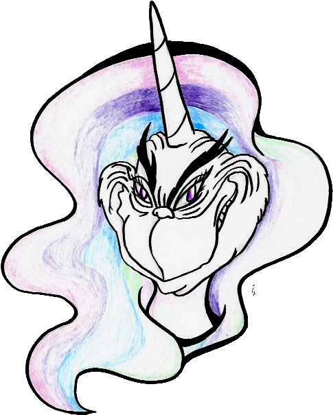 Happy Hearth's Warming By Ilucky7 - Illustration (526x654)