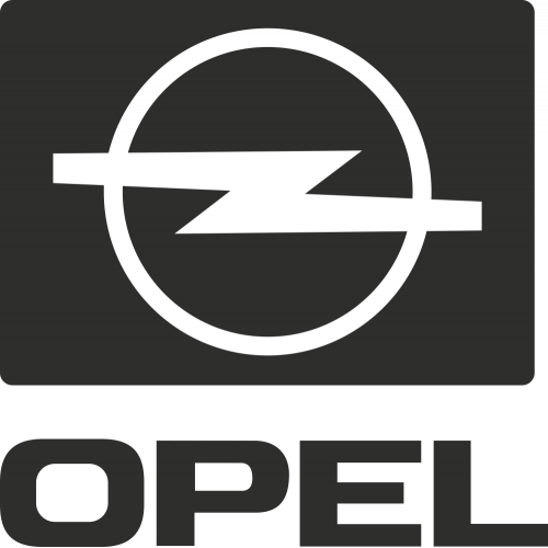Autocollant Opel Logo Simple - Maks (500x500)