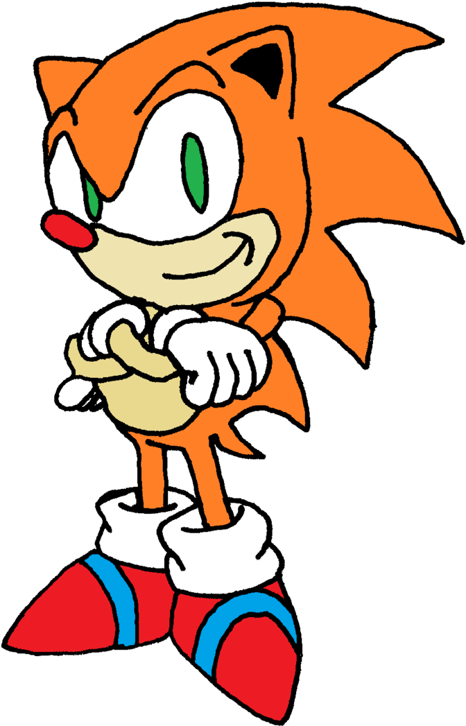 Jordan The Hedgehog By Michaeltanzer1991 - Hedgehog (732x1091)
