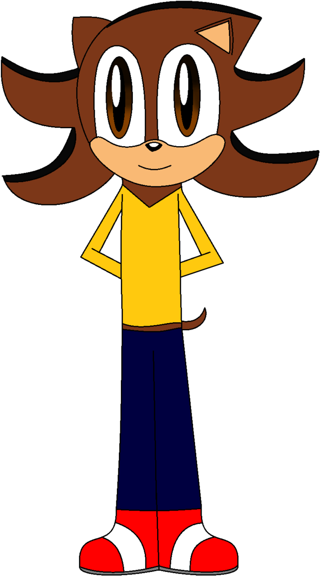 Jordan The Hedgehog By Poppyberry - Cartoon (676x1182)