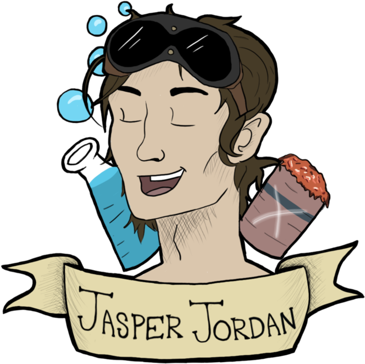 Jasper Jordan By Ashleyroboto - Jasper Jordan Fan Art (894x894)