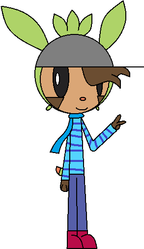 Jordan The Chespin - Cartoon (315x531)