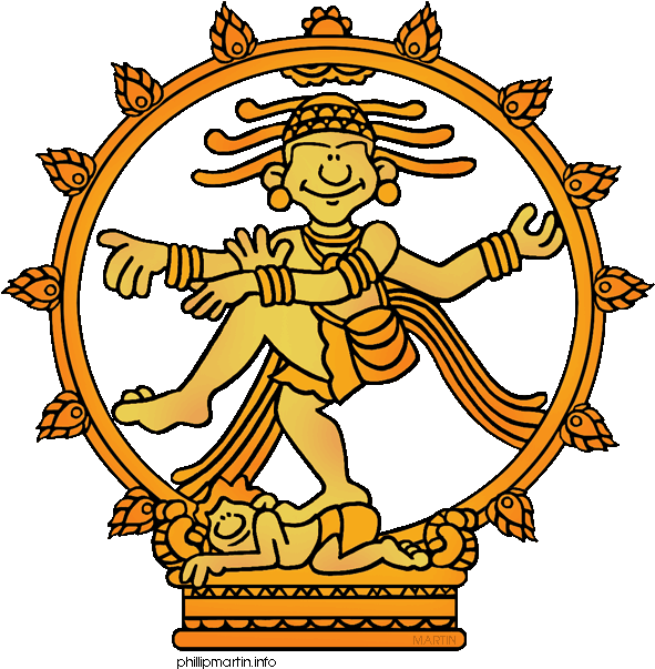 Hindu Clipart Shiva - Clip Art (603x648)