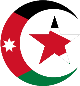 Jordanislam - Flag Of Jordan (359x358)