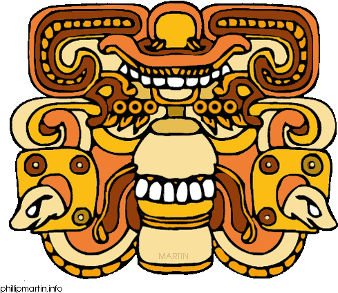 Maya 20clipart Clipart Panda Free Clipart Images - Los Mayas Power Point (518x450)