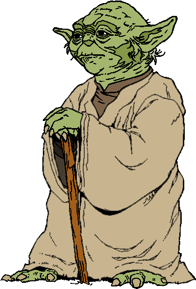 Free Clip Art Star Wars (410x580)