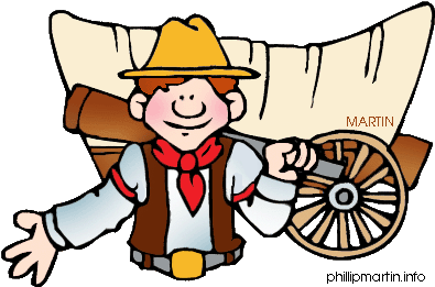 Appealing History Clipart World Clip Art By Phillip - Oregon Trail Clip Art (418x294)