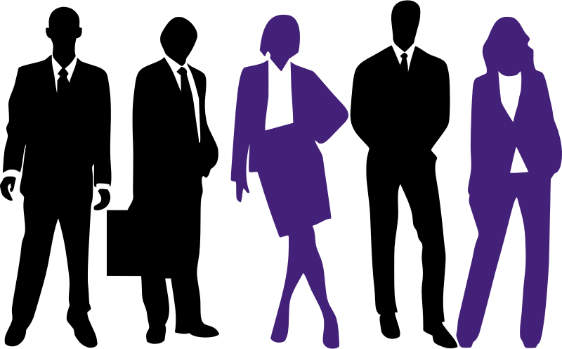 Medium Image - Business People Free Png (1211x750)