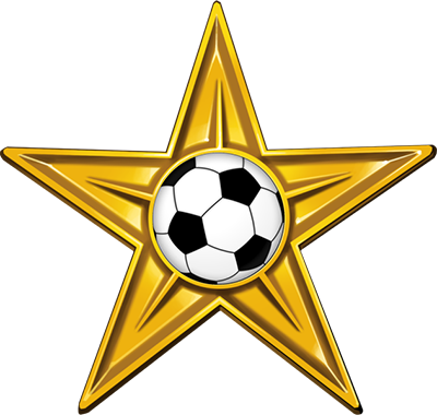 Golden Barnstar Of Football - Magickal Properties Of Betony (400x380)