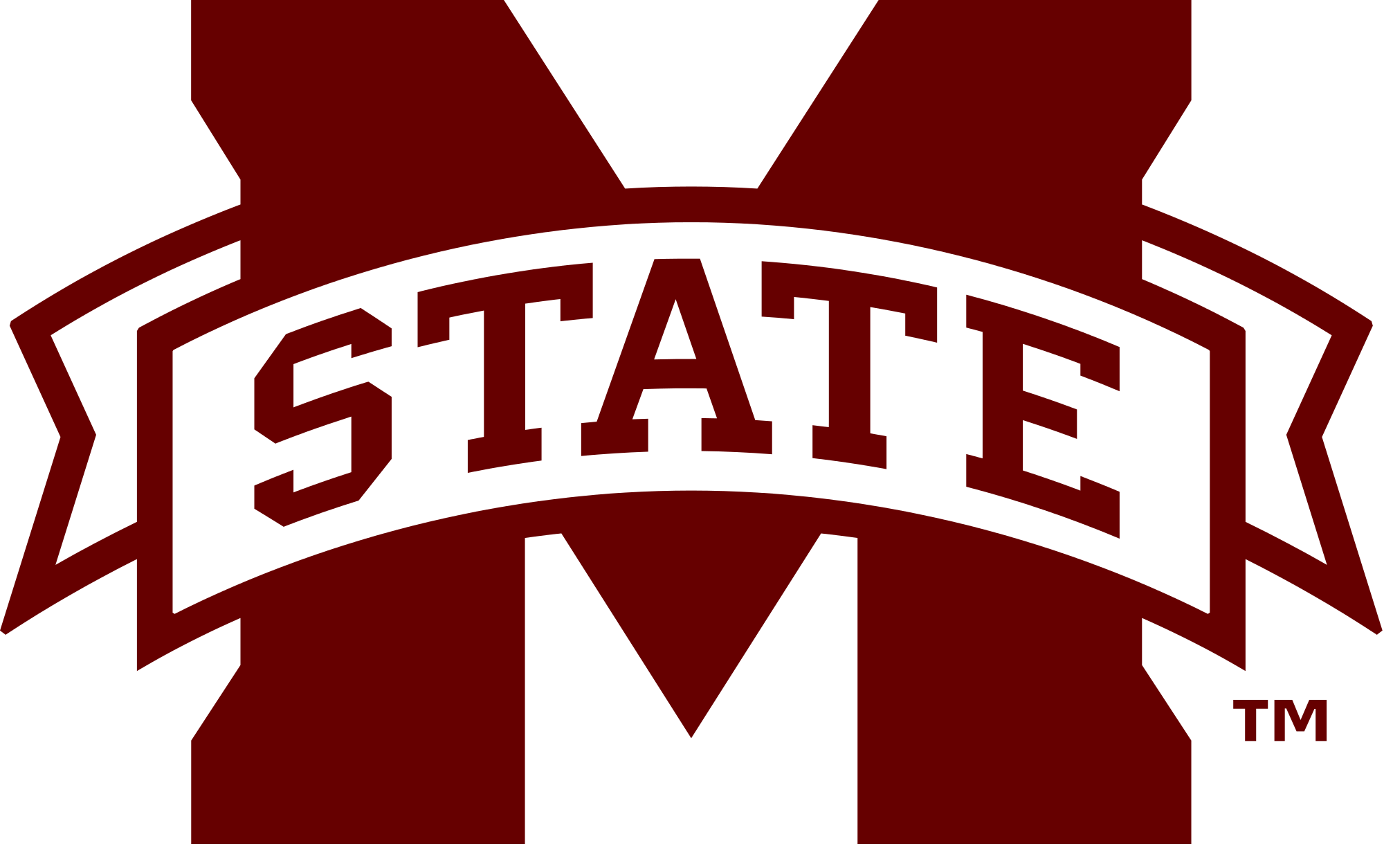 28 Collection Of Mississippi State Football Clipart - Mississippi State University Logo (2000x1222)