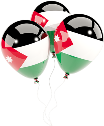 Kuwait Flag Balloon Png (640x480)