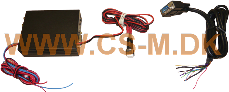 Link 2 Stk Video, 1 Stk Bakkamera Indgang Volvo, Nissan, - Video Vstup A Převodník Kompozit / Rgb + Vstup Pro (800x329)