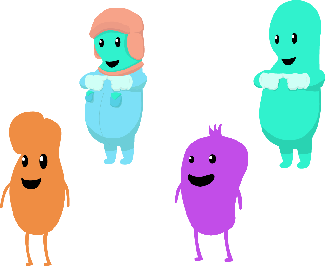Character Design By Jordan 2 For This Project - Cartoon (1042x849)