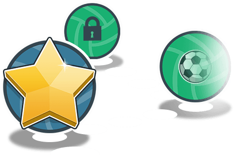 Play In Tournaments, Invite Your Friends To Play And - Circle (500x360)