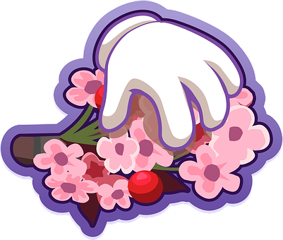 Hands, Holding, Flowers, Pink, Blossoms - Economy (401x340)