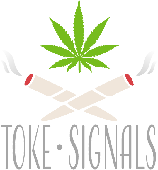 Toke Signals Logo - Marijuana Leaf (600x600)