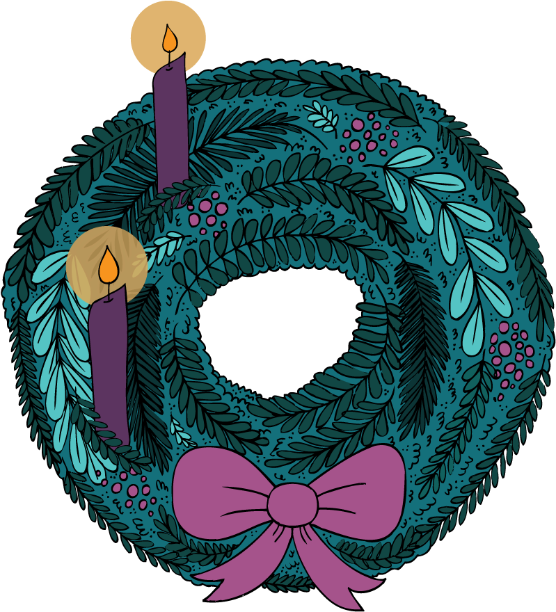 The Second Candle Of Peace - Birthday Cake (950x950)