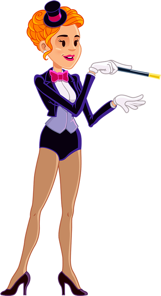 Want To Make Thunder With Us - Cartoon (671x1008)