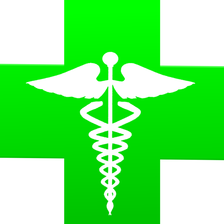 Medical Marijuana Logo Green Cross (770x770)