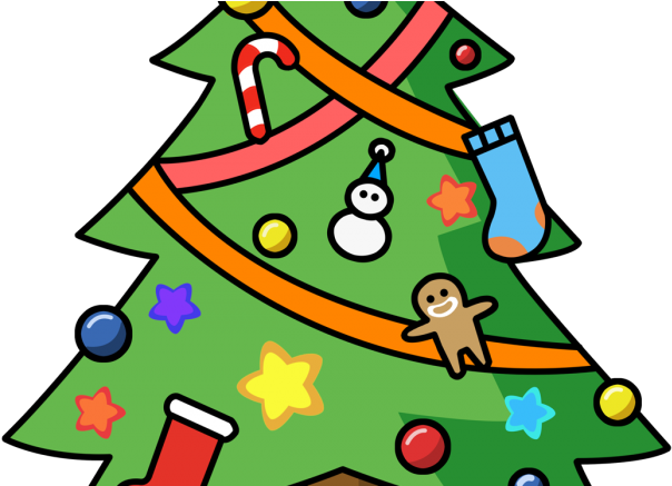 Christmas Anagrams - Christmas Tree Ornament (round) (700x436)