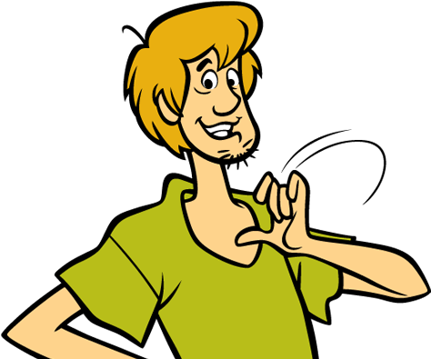 clipart about Shaggy - Shaggy Scooby Doo, Find more high quality free trans...