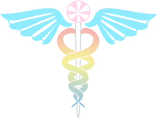 Stock Vector Caduceus Medical Symbol Emblem For - Pharmacy Logo Snake And Moon (570x480)
