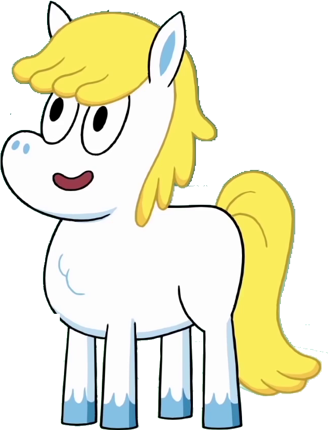 Donny The Unicorn - Powerpuff Girls 2016 Donny (655x864)