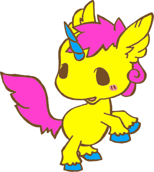 Pansexual Unicorn - Pansexuality (500x558)