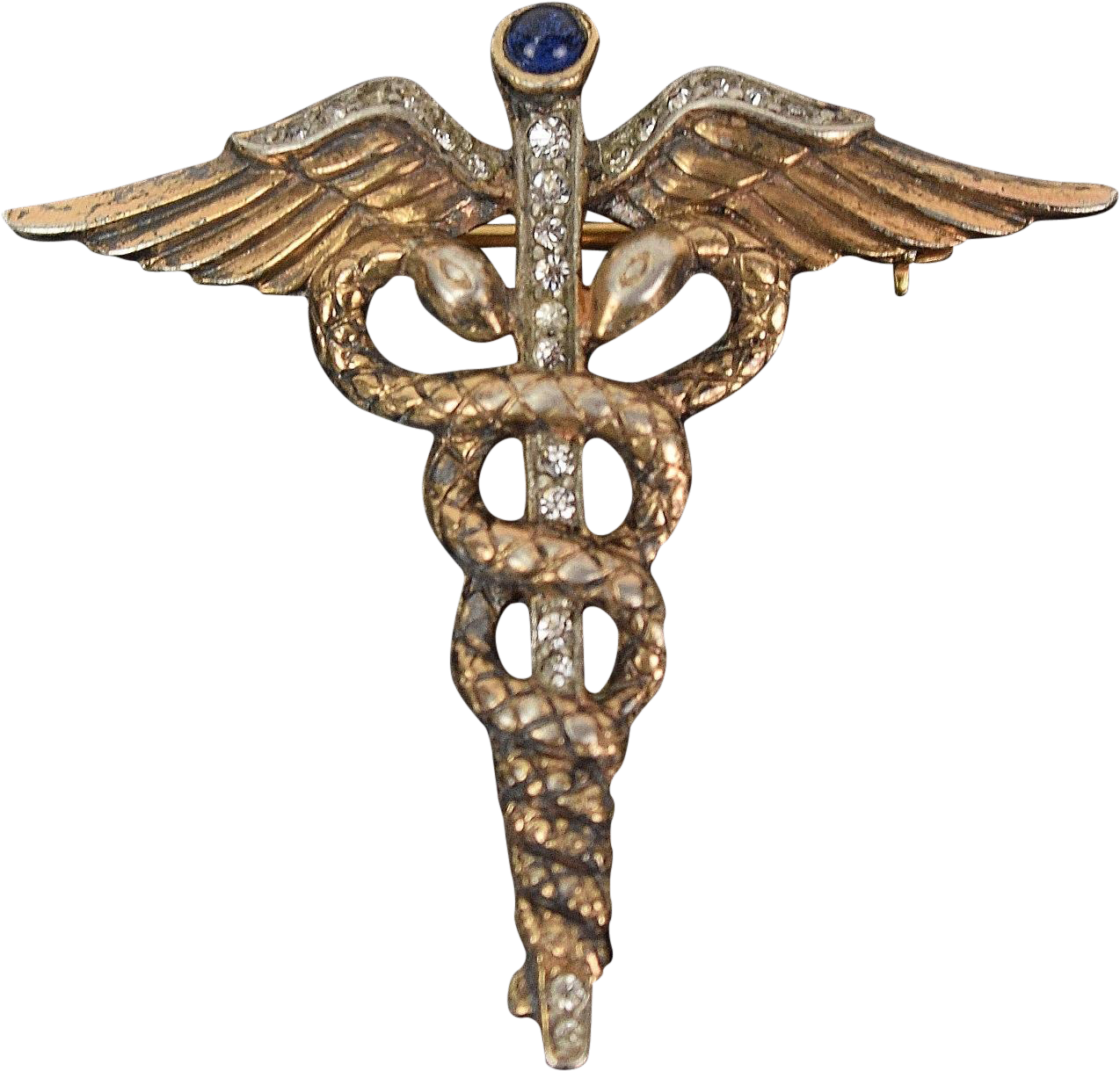 Bronze Snake Medical Symbol (1273x1273)
