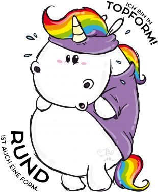 New Pictures Of Unicorns And Rainbows Bildergebnis - Pummeleinhorn Rund (400x400)