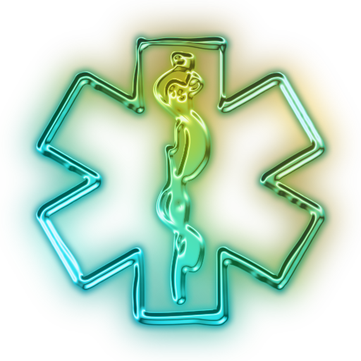 Health » Legacy Icon Clipart - Star Of Life (512x512)