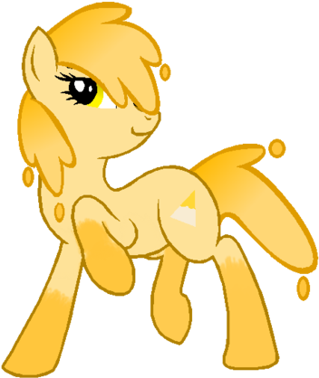 Nacho Pony By Casey The Unicorn - Cartoon (400x457)