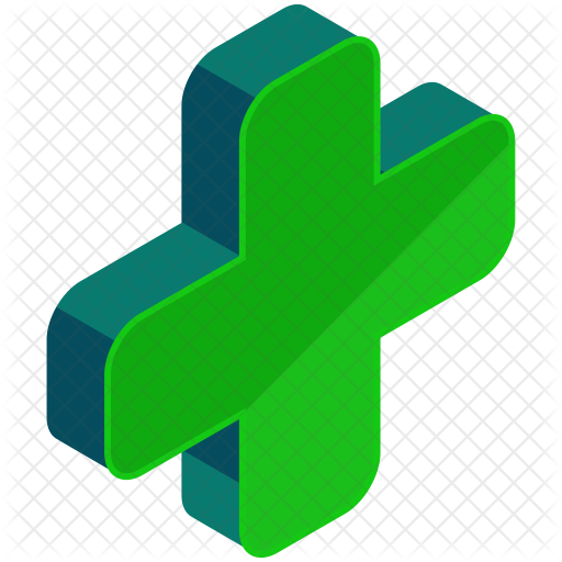 Medical Sign Icon - Hospital (512x512)