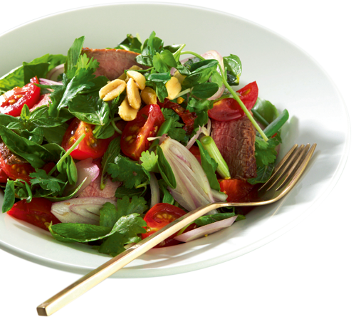 7,90 € - Spinach Salad (500x448)