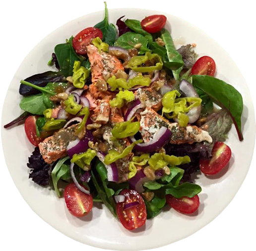 Personal Chefif You're Tired Of Spending Too Much Money - Spinach Salad (556x548)