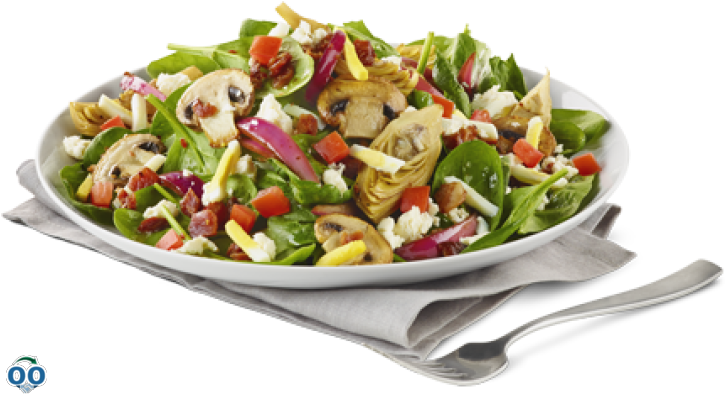 Market Spinach Salad - Greek Salad (729x419)