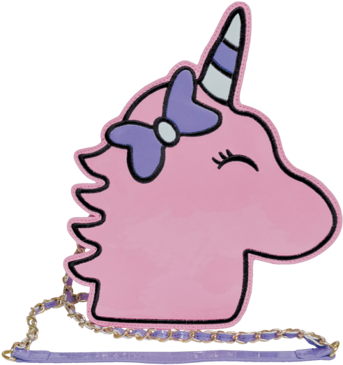 Picture Of Unicorn Crossbody Bag - Tweens Crossbody Purses (550x550)